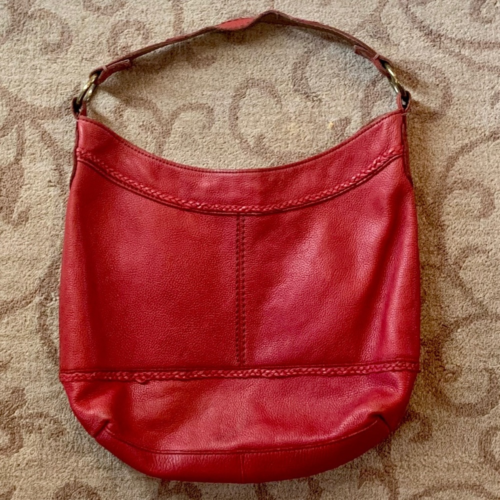 Lucky Brand Leather Shoulder Bag